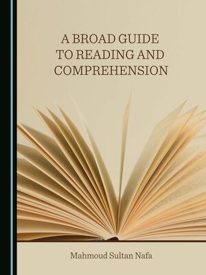 cover image of A Broad Guide to Reading and Comprehension